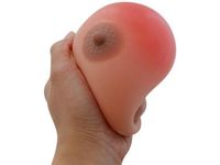 GNIOTEK ściskacz antystresowy cycek pierś glut XXL