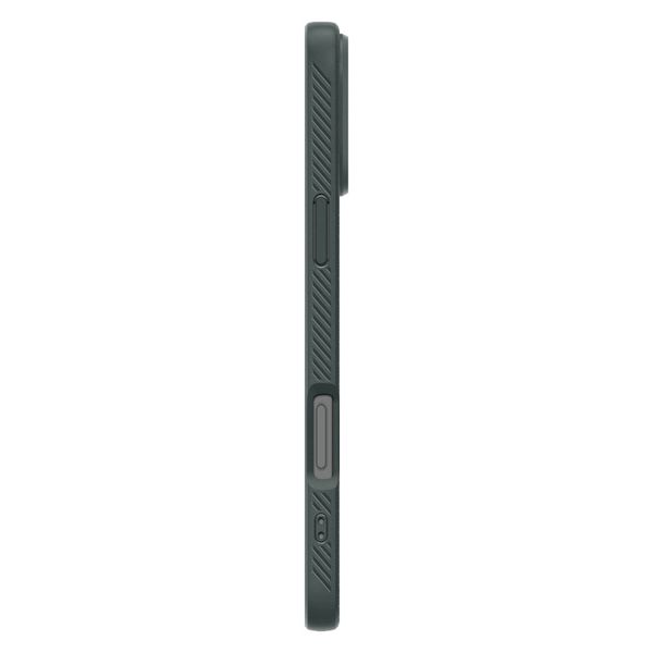 SPIGEN LIQUID AIR IPHONE 16 PRO MAX ABYSS GREEN zdjęcie 3