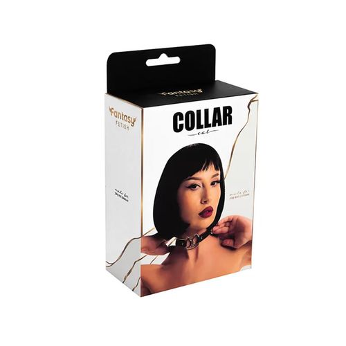 adjustable collar with cat face. na Arena.pl