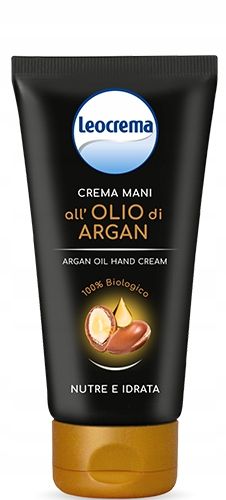 Leocrema Krem Do Rąk 75 Ml Argan zdjęcie 1