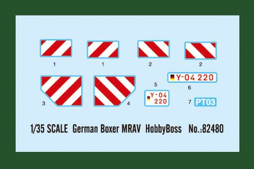 Hobby Boss German Boxer MRAV na Arena.pl