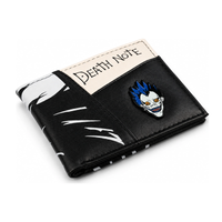 Ryuk | 13 cm | Eko-Skóra | Portfel Gamingowy | Death Note