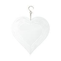 Wind Spinner 20 cm do sublimacji - serce