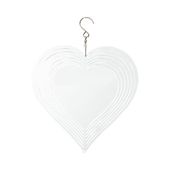 Wind Spinner 20 cm do sublimacji - serce