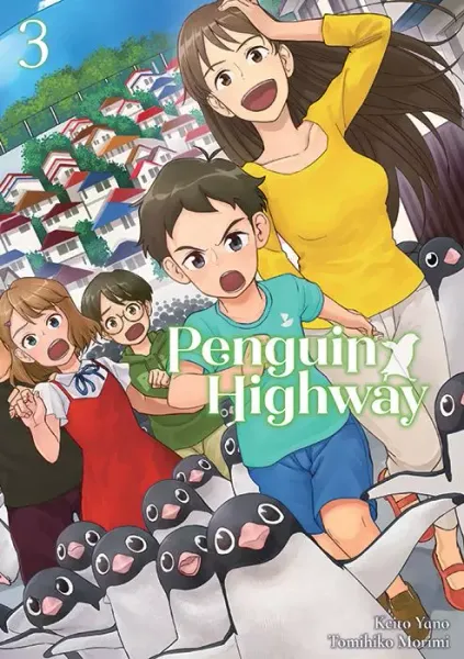 Penguin Highway. Tom 3 zdjęcie 1