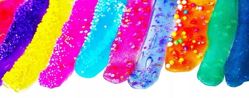 ZESTAW SLIME DO ROBIENIA GLUTÓW 7w1 kreatywny na prezent duży box gluty xxl na Arena.pl