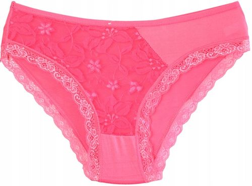 Majtki DAMSKIE figi bambusowe KORONKOWE zestaw 8 SZTUK rozmiar XL na Arena.pl