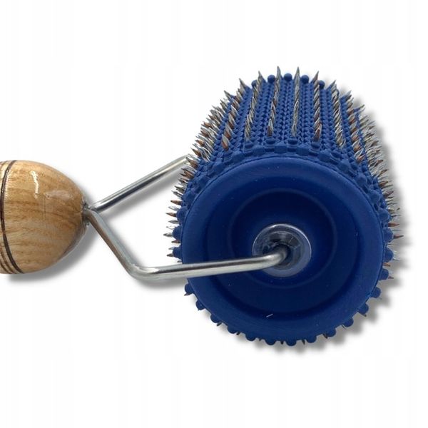 Aplikator LYAPKO WAŁEK do masażu z igłami uniwersalny GRANATOWY zdjęcie 9