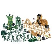 DLA DZIECI  MILITARNY ZESTAW WOJSKOWY  Z FIGURKAMI