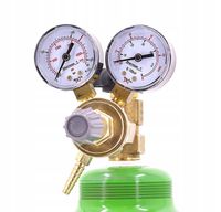 Reduktor SHERMAN MINI do butli gazowej ARGON CO2 MIX HEL.