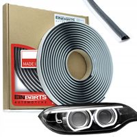 Klej butylowy do reflektorów lamp uszczelka 7m 6mm wstęga sznur