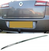 Renault LAGUNA III HB LISTWA CHROM na KLAPE Tuning