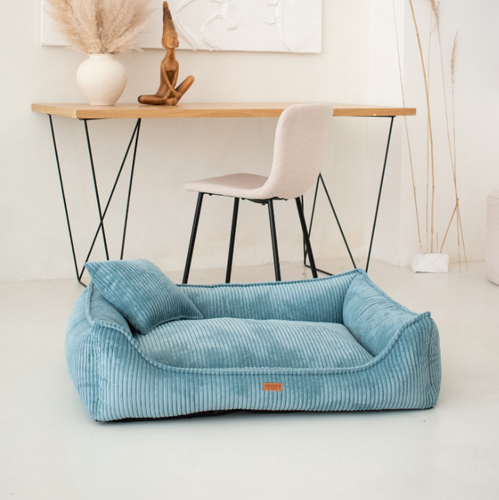 Ortopedyczne legowisko dla psa i kota MILANO TURKUS XXL – VISCO MEMORY na Arena.pl