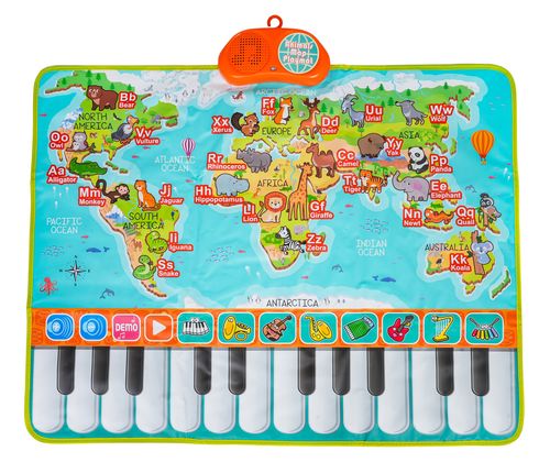 Mata Muzyczna Keyboard Świat Zwierząt na Arena.pl