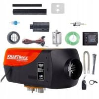 NAGRZEWNICA SPALINOWA DMUCHAWA OLEJOWA OGRZEWANIE POSTOJOWE 8 KW WEBASTO