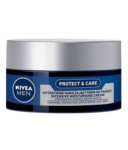 NIVEA MEN Protect Care Krem do twarzy nawilżający na Arena.pl