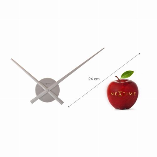 Zegar ścienny NeXtime Mini Hands 3074 ZI na Arena.pl