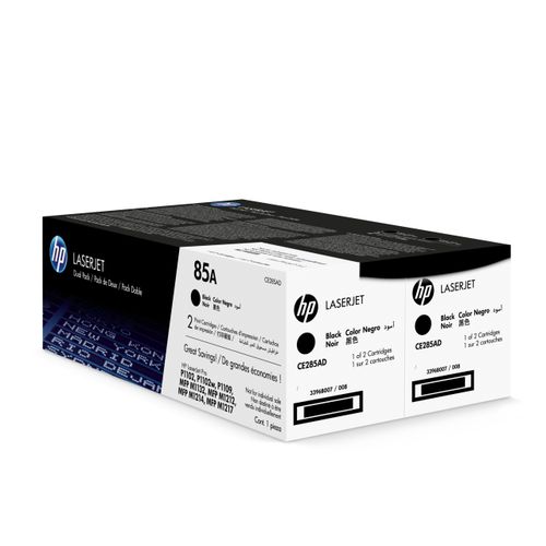 Toner HP 85A black 1600str. 2szt na Arena.pl