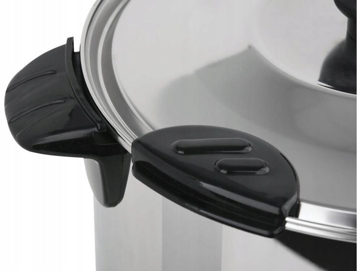 WARNIK DO WODY PODGRZEWACZ 15L YATO Stal Nierdzewna Połysk Twist Lock zdjęcie 13
