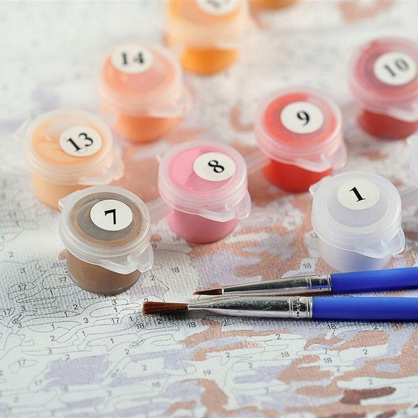 Obraz do MALOWANIA PO NUMERACH Bez Ramy ARTNAPI zdjęcie 12