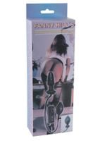 fanny hill´s butt plug black