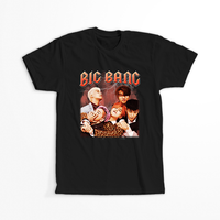 Koszulka Czarna Big Bang WYBIERZ KOLOR KOSZULKI I FASON Damska M