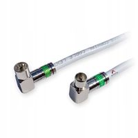 Przewód Połączeniowy Złącze Męskie i Żeńskie Kątowe Długość kabla: 2m