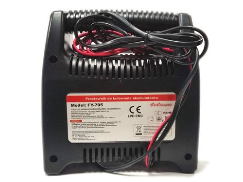GRATISY# PROSTOWNIK ŁADOWARKA DO AKUMULATORA 12V 6A na Arena.pl