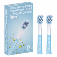 końcówka do szczoteczek sonicznej shona kido vision blue orginalne 2szt