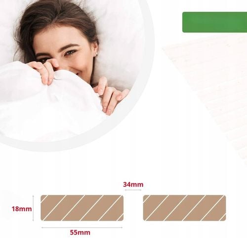 Stelaż do Łóżka Wkład pod Materac 46 Listew Dno Solidny 160x200 na Arena.pl