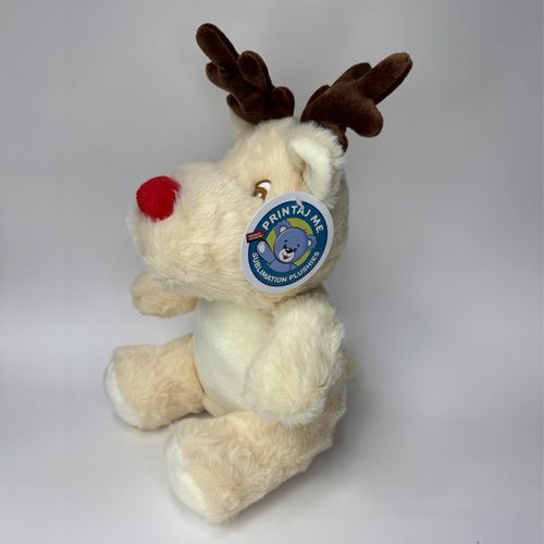 Jeleń 25 cm do nadruku sublimacyjnego na Arena.pl