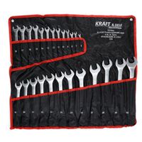 KLUCZE PŁASKO-OCZKOWE 25el