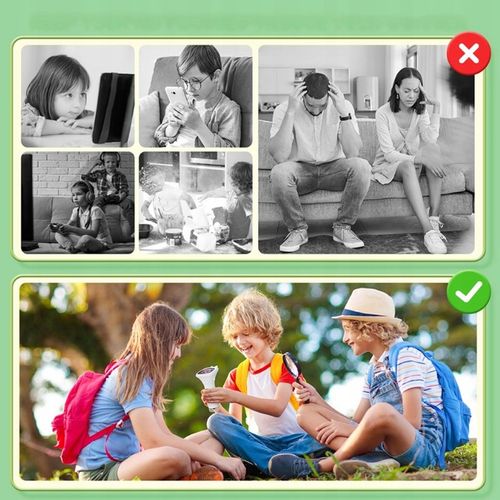 MIKROSKOP CYFROWY OPTYCZNY KIESZONKOWY DLA DZIECI LED PRZYBLIŻENIE 1000X HD na Arena.pl