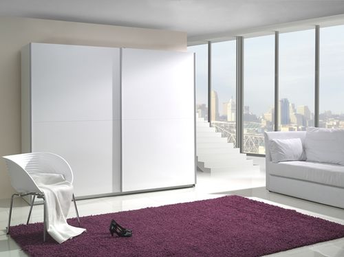 Szafa przesuwna LUX 9 - połysk na Arena.pl