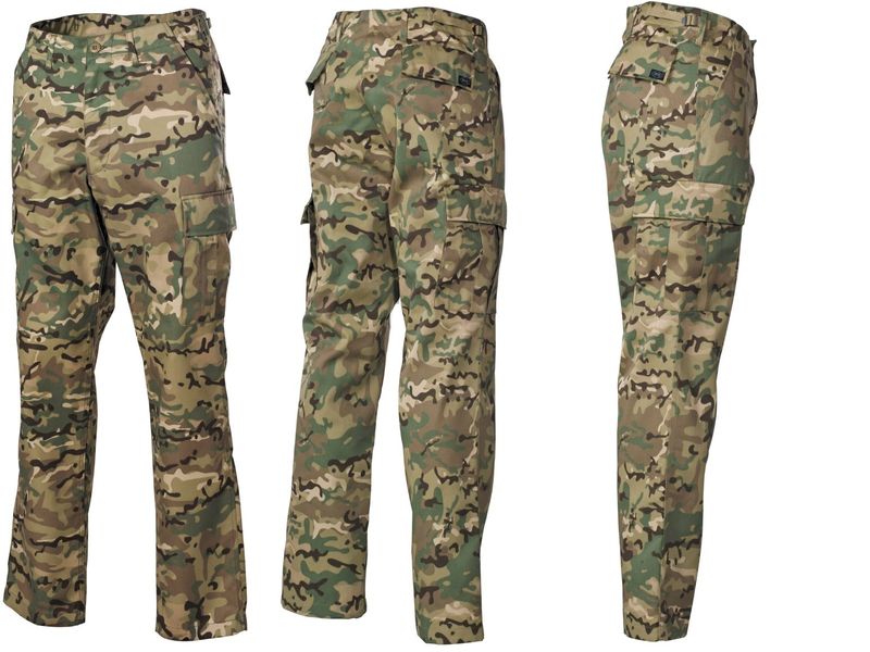 SPODNIE US BDU operation-camo M zdjęcie 2