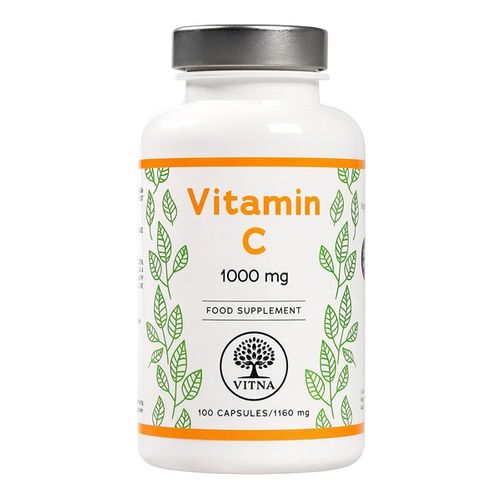 VITNA - VITAMIN C 100 KAPSUŁEK / 116 g na Arena.pl