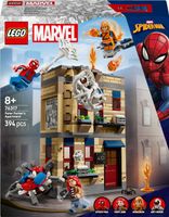 LEGO Marvel 76317 Mieszkanie Petera Parkera