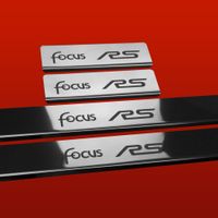 Listwa progowa FORD FOCUS MK1 FOCUS RS Stal nierdzewna 304 połysk 4szt