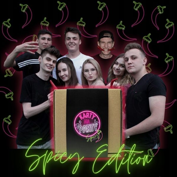 KARTY NA PARTY SPICY EDITION! GRA NA IMPREZY! zdjęcie 6