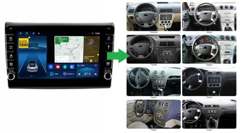 RADIO NAWIGACJA GPS FORD GALAXY 2000-2009 ANDROID na Arena.pl