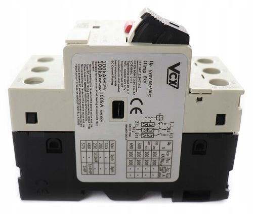 Wyłącznik silnikowy GV2 6,0-10A na Arena.pl