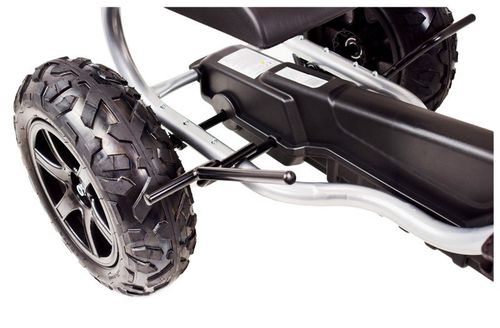 OLBRZYMI GOKART NA PEDAŁY, POMPOWANE KOŁA/B012 na Arena.pl