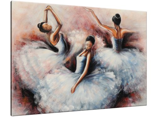 Obraz Baletnice 100x70 JAKOŚĆ+ na Arena.pl