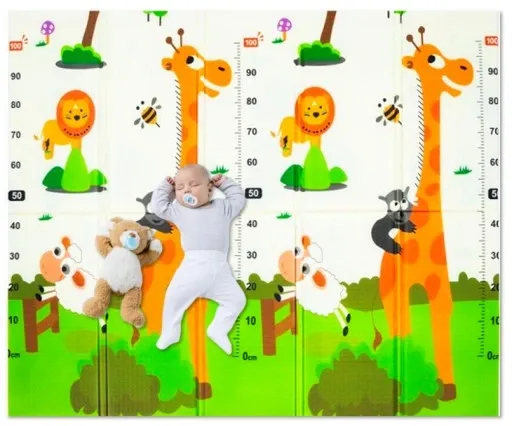 Mata edukacyjna piankowa dwustronna XPE 200x180cm zdjęcie 15