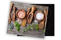 SZKLANA DESKA NA KUCHENKĘ 80x52 080B PRZYPRAWY