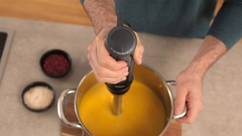 Blender BRAUN MultiQuick 5 MQ50202M Czarny na Arena.pl