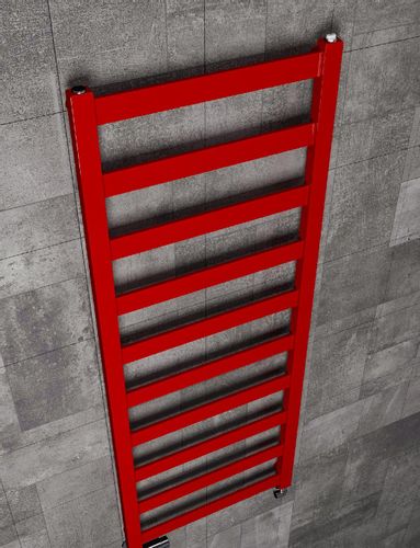 Grzejnik łazienkowy PANDORA INSERT 100/50 CZERWONY na Arena.pl