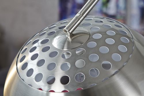Lampa podłogowa SLACK chromowana 170-210 na Arena.pl