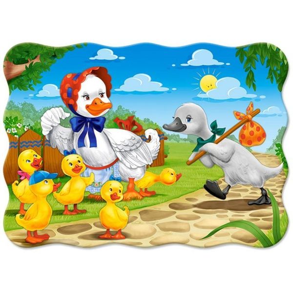 Puzzle 30 el.the ugly duckling zdjęcie 2