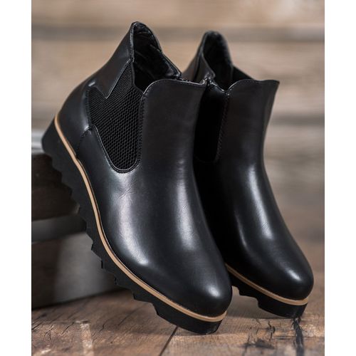 Lekkie Botki Na Platformie r.38 na Arena.pl